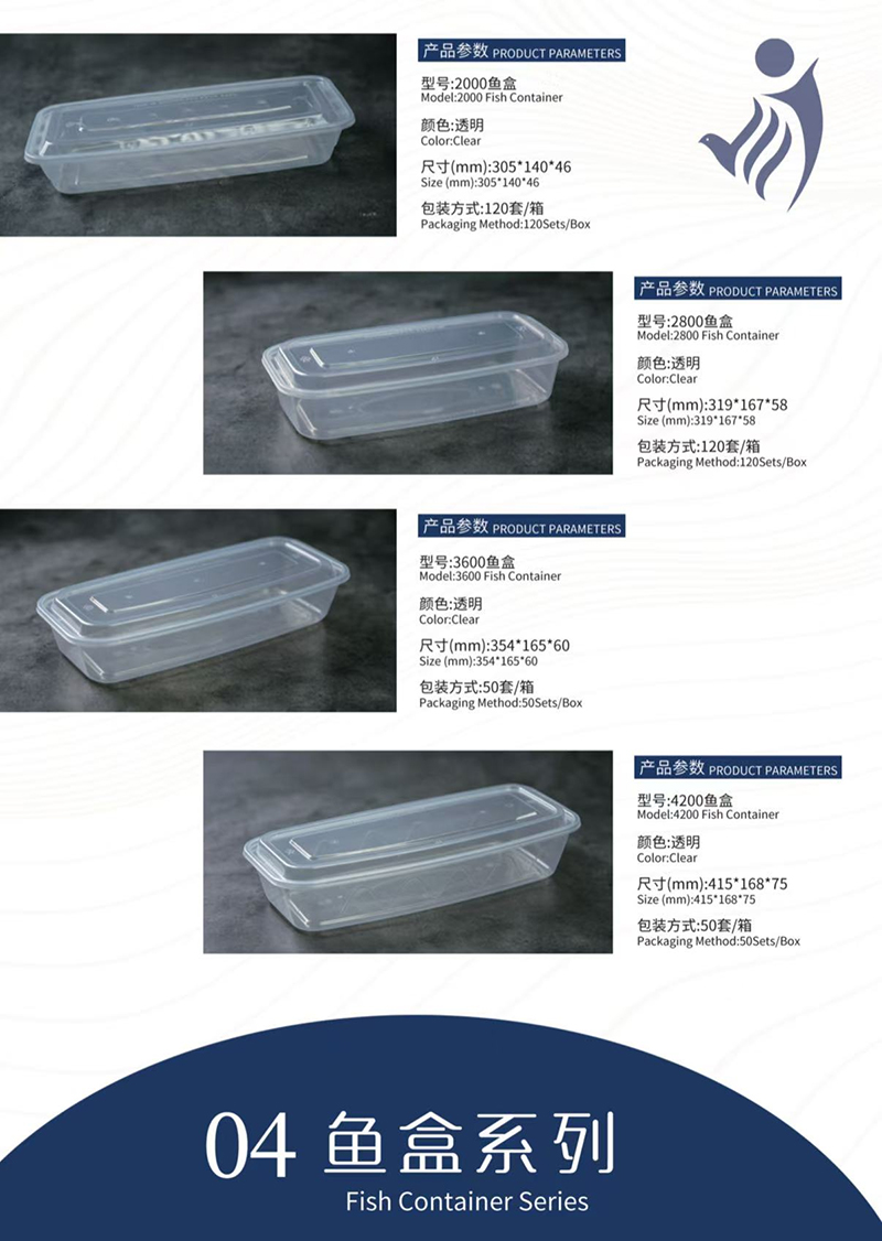 Industry Application : Fish Box Series – A Long-Size Lunch Box Designed Specifically for