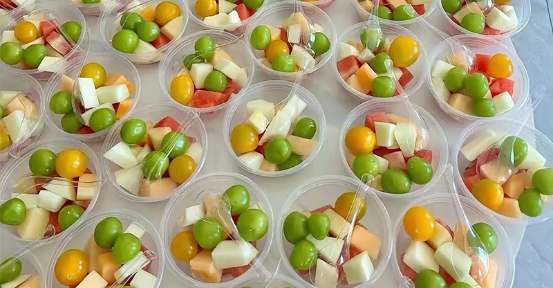 Industry Application &ndash; Fresh Food Retail Industry