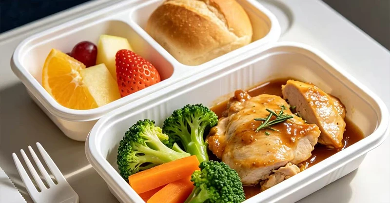 Industry Application: Food Industry & Central Kitchens &ndash; Supply Chain Level Application
