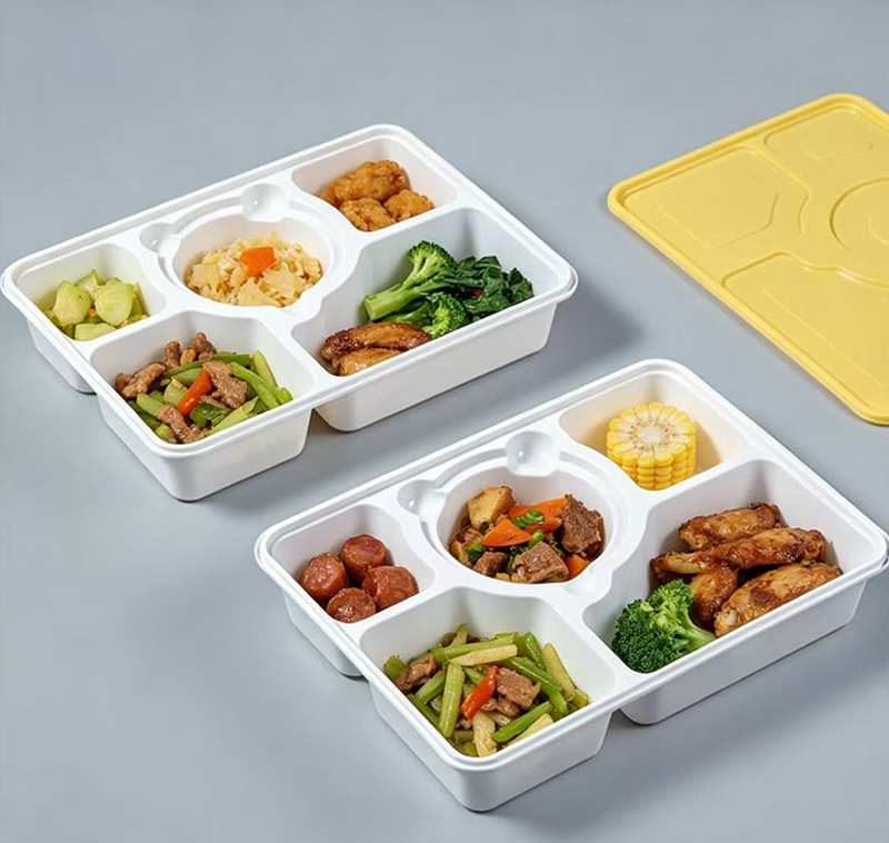 Product Knowledge | 1330ML Large Capacity PP Lunch Box: Where Does the Confidence to Meet Corporate Catering
