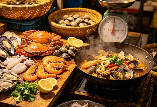 Seafood Market Cuisine