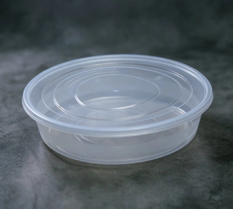 Normal-style 2000 Round Basin Food Container  NS-P-2000  2000ml