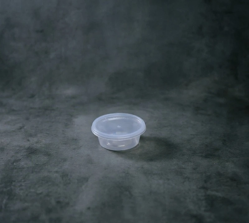 Separate Compartment Sauce Cup   P2  40ml