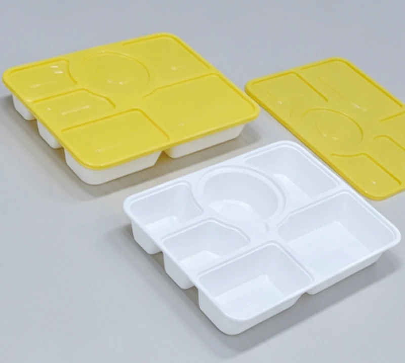 Business 6-compartment Food Container SW-F-6C 1230ml
