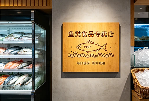 Fish food specialty store
