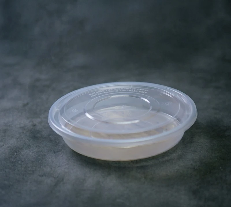 American-style Round Basin, 1300mm tall lid, AS-1300-YP, 1000ml