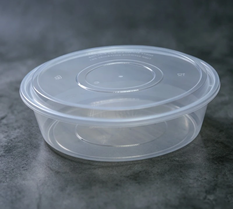 Normal-style 5000 Round Basin Food Container  NS-P-5000  4200ml