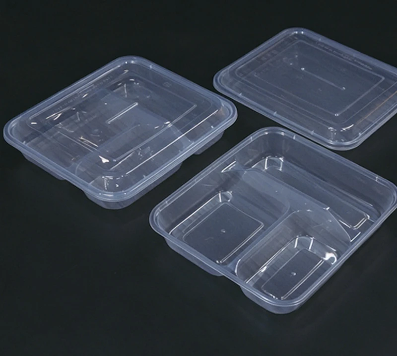 3-compartment  Squre  Food Container   NS-F-3C  &nbsp;850ml