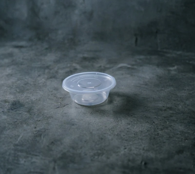 Separate Compartment Sauce Cup   P6  150ml