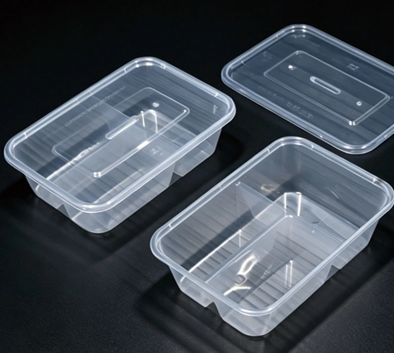 Normal-style 750 3-Compartment Food Container NS-3C-750 570ml