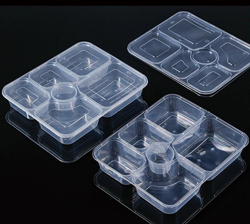 6-compartment Food Container NS-F-6C 1050ml