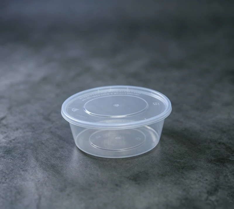 Normal-style 300 Round Food Container NS-Y-300 300ml