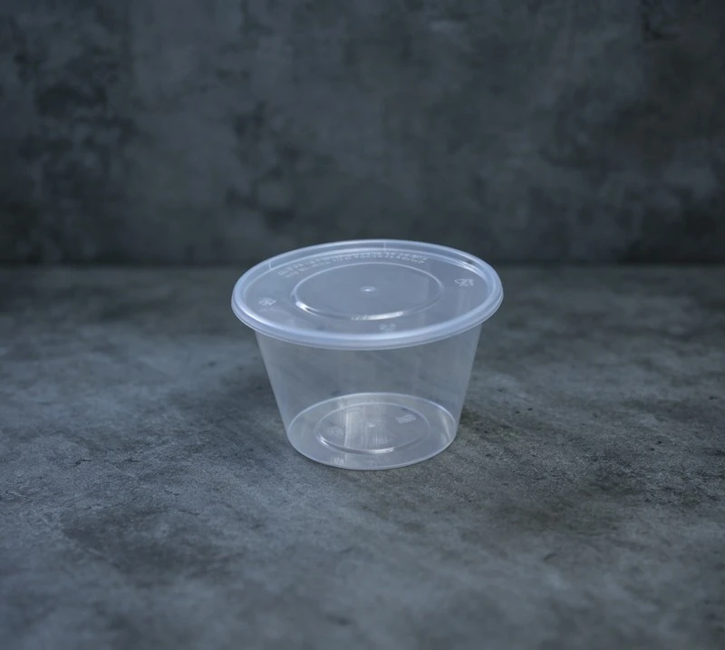 Normal-style 500 Round Food Container NS-Y-500 470ml