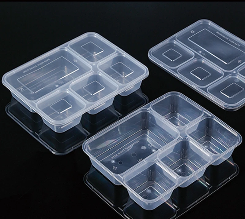 Korean-style 5-compartment Food Container KS-F-5C 1070ml