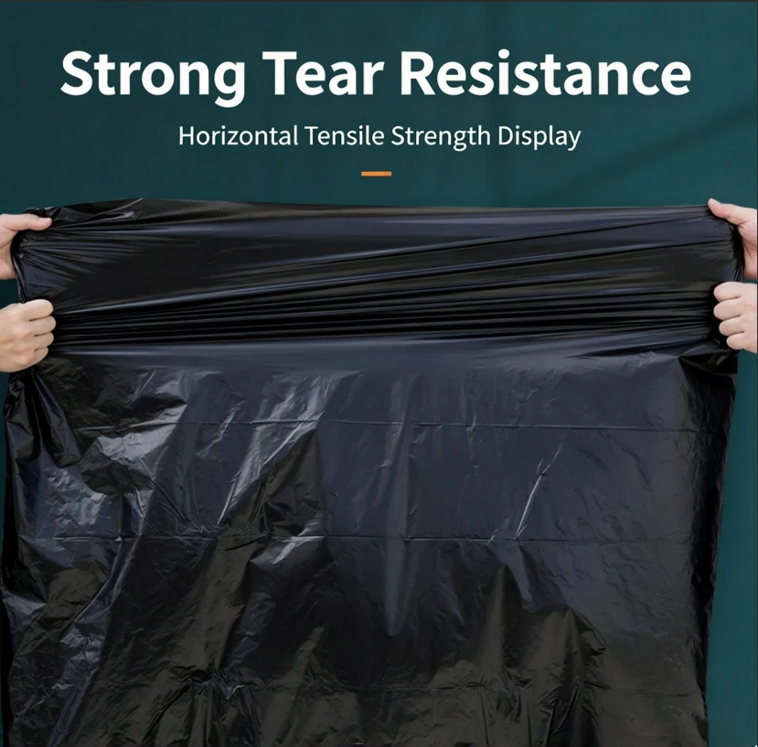 Plastic Flat-mouth Garbage Bag